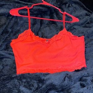 womans crop top